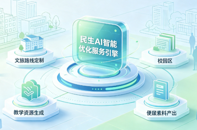 牡丹江AI普惠赋能民生服务 智能优化技术升级大众生活服务体验