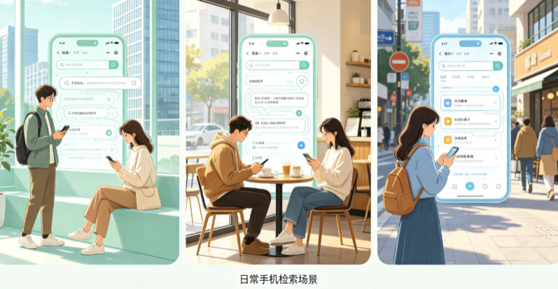 牡丹江普通人日常手机使用场景拆解：GEO 与 AI 优化如何改变信息检索体验