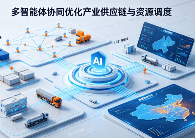 牡丹江AI 智能体 Geo 优化重塑产业链空间调度体系，打通仓储运输全链路
