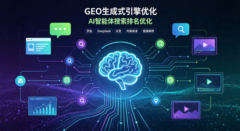 牡丹江GEO 浪潮来袭：生成式引擎优化崛起，创作者争抢豆包、DeepSeek、元宝智能体流量入口