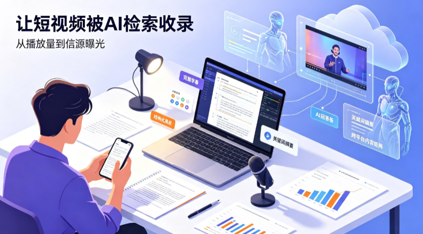 牡丹江短视频创作者新必修课：吃透 GEO 优化，让抖音内容被豆包、DeepSeek、元宝智能体收录